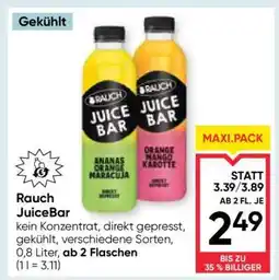 Maximarkt Rauch JuiceBar Angebot