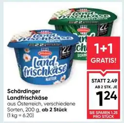 Maximarkt Schärdinger Landfrischkäse Angebot