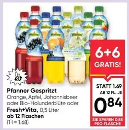 Maximarkt Pfanner Gespritzt Angebot