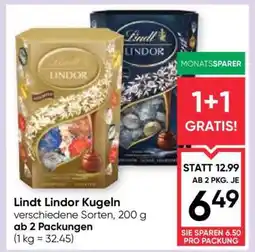 Maximarkt Lindt Lindor Kugeln Angebot