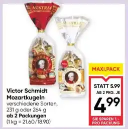 Maximarkt Victor Schmidt Mozartkugeln Angebot
