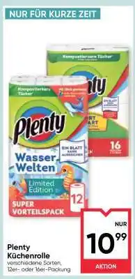 Maximarkt Plenty Küchenrolle Angebot
