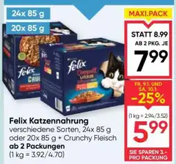 Maximarkt Felix Katzennahrung Angebot