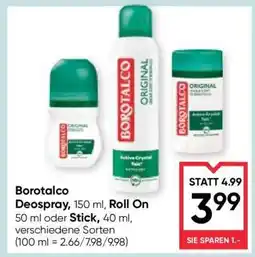 Maximarkt Borotalco Angebot