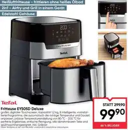 Maximarkt Fritteuse EY505D Deluxe Angebot