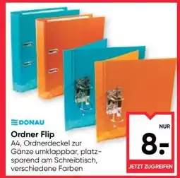 Maximarkt Ordner Flip Angebot