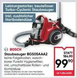 Maximarkt Staubsauger BGS05AAA2 Angebot