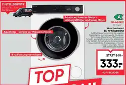 Maximarkt Waschautomat ES-NFA814BW1NA Angebot