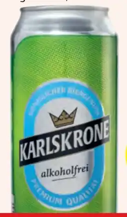Hofer Karlskrone Alkoholfreies Bier Angebot