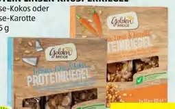 Hofer Golden Bridge Protein Linsen Knusperriegel Angebot