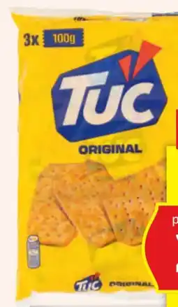 Hofer LU Tuc Cracker Original Angebot
