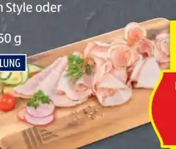 Hofer Geflügelaufschnitt Hauchfein Angebot
