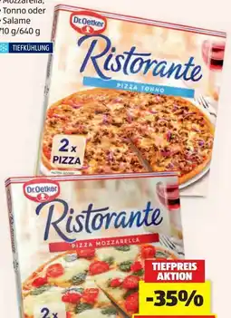 Hofer Dr. Oetker Ristorante Pizza Mozzarella Angebot