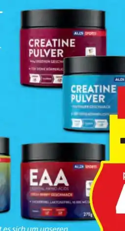 Hofer Aldi Sports EAA Pulver Angebot