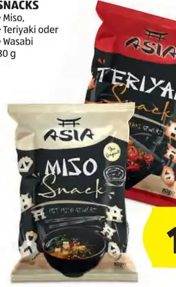 Hofer Asia Snacks Miso Angebot