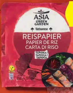 Hofer Asia Green Garden Reispapier Angebot