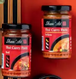 Hofer Shan'shi Thai Red Curry Paste Angebot