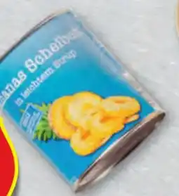 Hofer Ananas Scheiben Angebot
