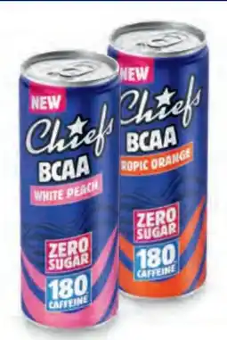 Hofer Chiefs BCAA Drink Angebot