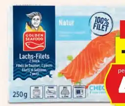 Hofer Golden Seafood Lachsfilet Angebot