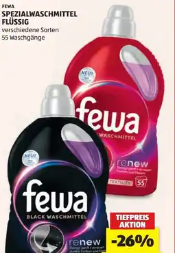 Hofer Fewa Spezialwaschmittel Angebot