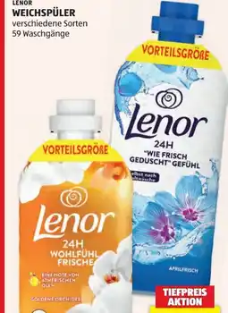 Hofer Lenor Weichspüler Angebot