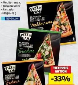 Hofer PIZZ‘AH Holzofenpizza Angebot