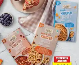 Hofer Golden Bridge Knuspermüsli Angebot