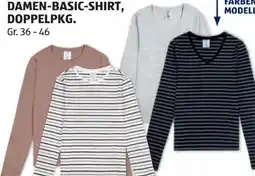 Hofer Up 2 Fashion Damen-Basic-Shirt Angebot