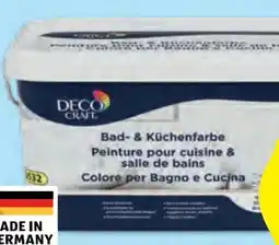 Hofer Deco Craft Bad-Küchenfarbe Angebot