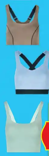 Hofer Crane Damen-Fitness-BH Angebot