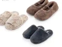 Hofer Up 2 Fashion Basics Damen-Plüsch-Hausschuhe Angebot