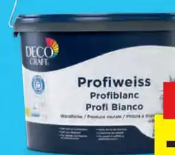 Hofer Deco Craft Profiweiss Angebot