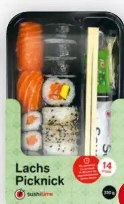 Billa Sushi Time Lachs Picknick Angebot