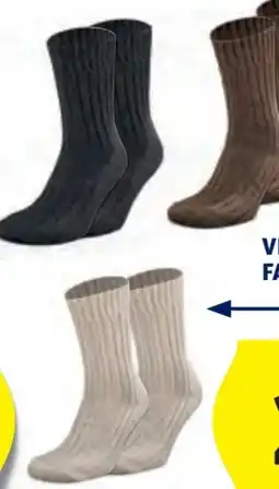 Hofer Up 2 Fashion Damen Norwegersocken Angebot