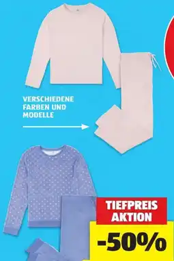 Hofer Up 2 Fashion Damen Frotteepyjama Angebot