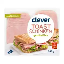 Billa Clever Toastschinken Angebot