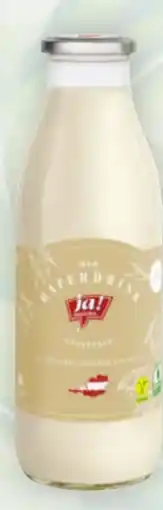 Billa ja!natürlich Bio Haferdrink Angebot
