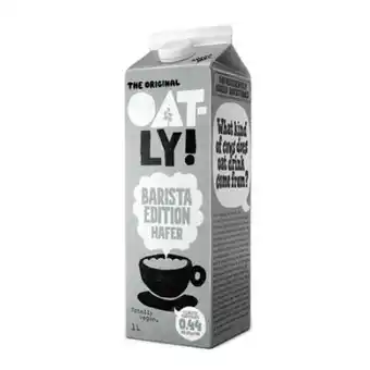 Billa Oatly Haferdrink Barista Edition Angebot