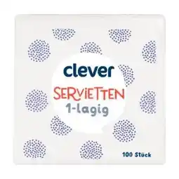 Billa Clever Servietten Angebot