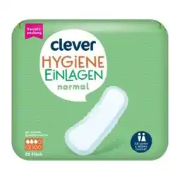 Billa Clever Hygieneeinlagen Angebot