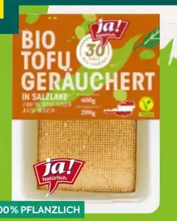 Billa ja!natürlich Bio-Tofu Angebot