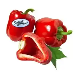 Billa SanLucar Paprika Angebot