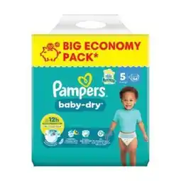 Billa Pampers Baby-Dry Windeln Angebot