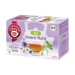 Billa Teekanne Bio-Tee Harmonie Angebot