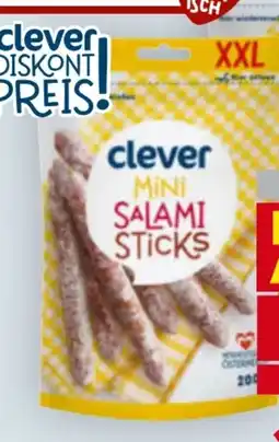 Billa Clever Mini-Salami-Sticks Angebot