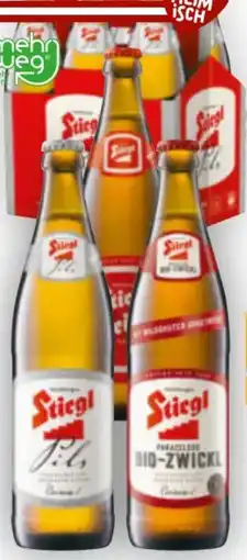 Billa Stiegl Bier Angebot
