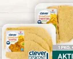 Billa Clever Schweineschnitzel Angebot