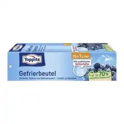 Billa Toppits Gefrierbeutel Angebot