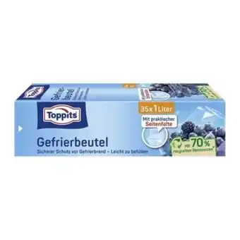 Billa Toppits Gefrierbeutel Angebot